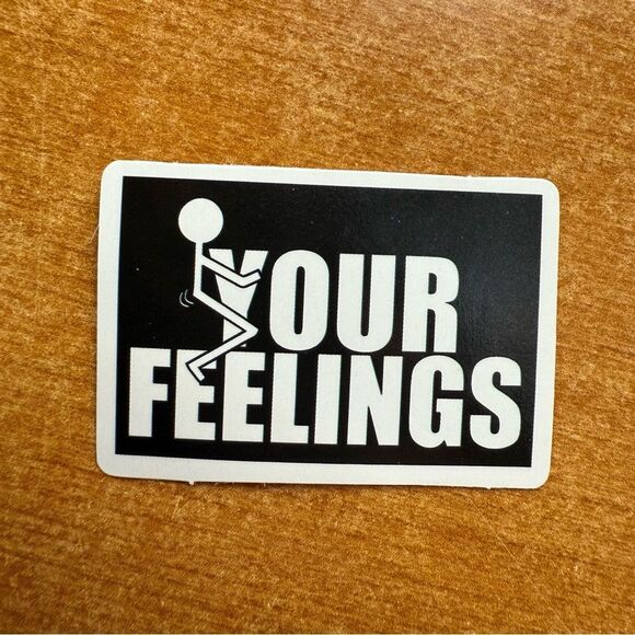 Black and White Sticker - Picture 1 of 1